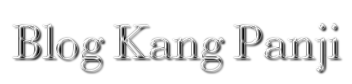 Blog Kang Panji