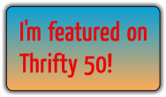 I'm featured on Thrifty 50!