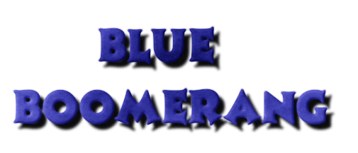 BLUE <br>BOOMERANG