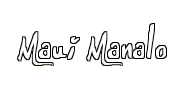 Maui Manalo