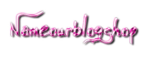 Nameourblogshop