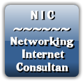        N I C
 ------
Networking
    Internet
  Consultan