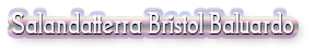 Salandatterra Bristol Baluardo