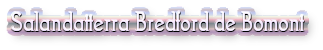 Salandatterra Bredford de Bomont