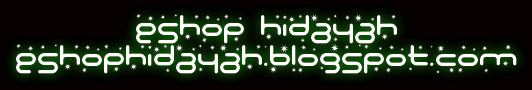         eShop Hidayah</p><p>eshophidayah.blogspot.com