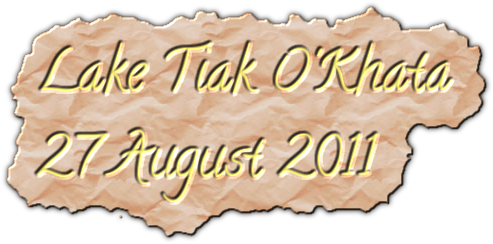 Lake Tiak O'Khata 
27 August 2011