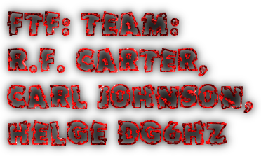ftf: Team:R.F. Carter, Carl Johnson, helge DG6HZ