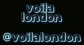      Voila      London  @VoilaLondon