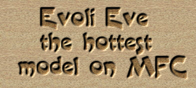 Evoli Eve    the hottest  model on MFC