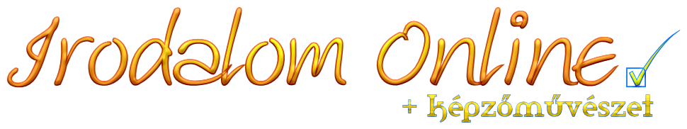 Irodalom Online logó