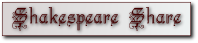 shakespeare share