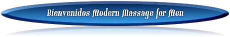 Bienvenidos Modern Massage for Men