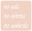 no ads
no events
no awards