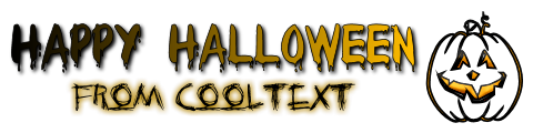 Happy Halloween From Cool Text
