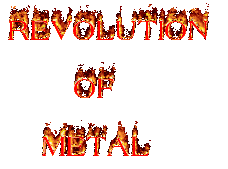 REVOLUTION 

      OF 

   METAL