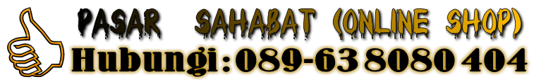 PASAR SAHABAT (ONLINE SHOP)