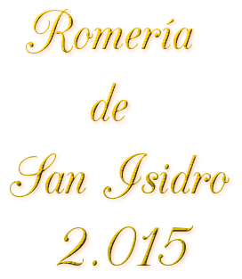  Romería de San Isidro 2.015