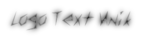 Logo Text Unik