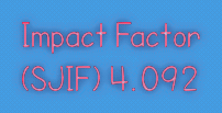Impact Factor (SJIF) 4.092