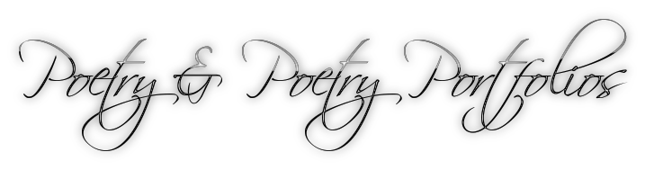 Poetry & Poetry Portfolios