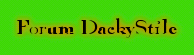 Forum DackyStile