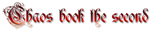 Chaos book the second